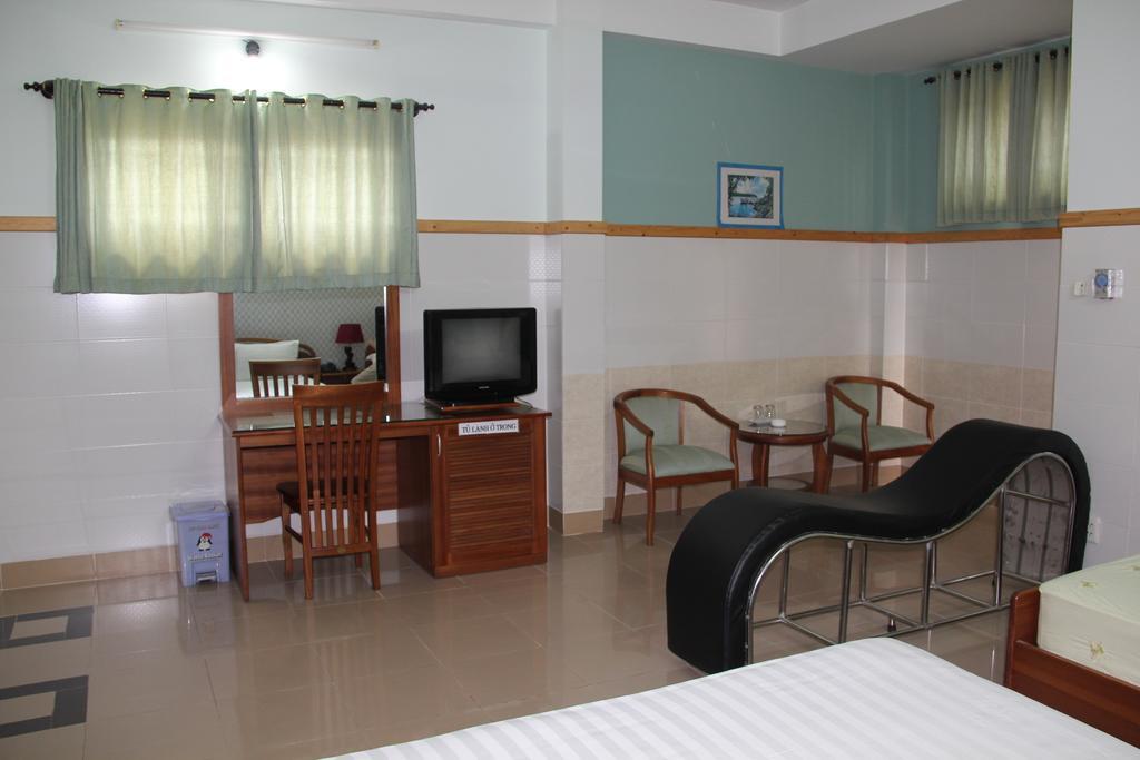 Da Loc Hotel Хошимин Стая снимка