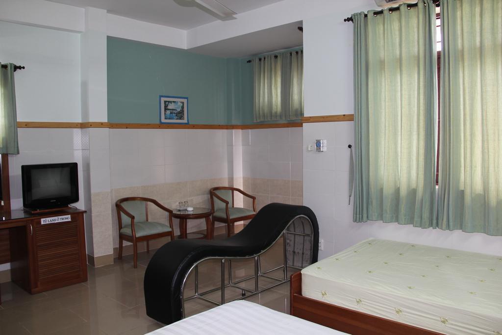 Da Loc Hotel Хошимин Стая снимка
